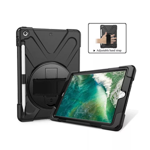 Funda Armor Design para <span class=keywords><strong>iPad</strong></span>, Resistente y Robusta con Soporte Giratorio para Tablet PC, Compatible con <span class=keywords><strong>iPad</strong></span> <span class=keywords><strong>Mini</strong></span> 1/2/3/4 2024 - Product Image 1