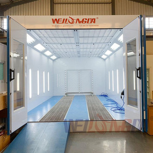 Cabina di Verniciatura per Auto WLD Cabine di Verniciatura per Camion WLD8200 Cabina Standard per Verniciatura a Spruzzo Auto - Product Image 5