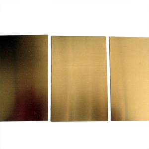 Bobina di Acciaio Rivestita in Metallo, Prodotti in Acciaio Piatto con Lacca Interna Bianca o Dorata - Product Image 1