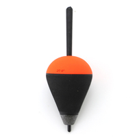 Bobbes – matériel de pêche de couleur noir Orange, flotteur de pêche EVA, bouée de pêche