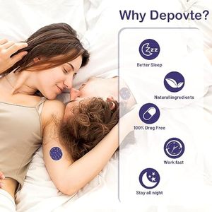 Patchs de mélatonine, mélatonine en marque privée, patch pour favoriser le sommeil pour adultes - Product Image 2