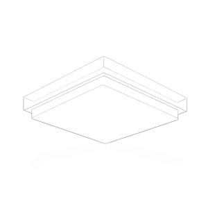 Modern ofis LED Panel fikstür ABS damla tavan ışık 3CCT renk sıcaklığı 15W güç 12-80-100 oturma odası ofis alanı için - Product Image 6