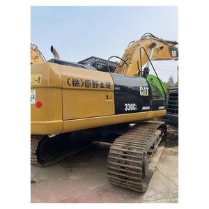 Utilisé pour la pelle hydraulique sur chenilles 330CL 30 tonnes avec pompe moteur et moteur-Équipement de construction d'occasion de haute qualité - Product Image 2