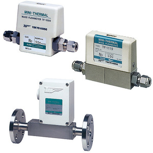 Medidor de Flujo Térmico en Miniatura TOKYOKEISO TF-631V para Aire 0-130 ms (norr) Medidor Digital de Gas con Cuerpo de Aluminio - Product Image 3