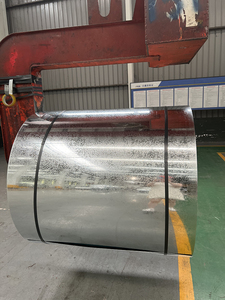 Bobina <span class=keywords><strong>de</strong></span> Acero Galvanizado/Galvalume G550 Az150, Recubierta <span class=keywords><strong>de</strong></span> Zinc, <span class=keywords><strong>Calibre</strong></span> 20, 0.3mm, Dx51d Z100 - Product Image 3