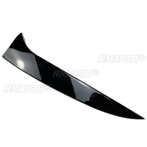 Cubierta Decorativa para Alerón Lateral de Ventana Trasera de Coche, Color Negro Brillante, para Mercedes-Benz Clase CLS C218 X218 Shooting Brake 2011-2018 - Product Image 2