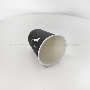 Gobelets en papier écologiques de qualité supérieure pour événements de carols de Noël à domicile, pour chocolat chaud, thé, jus, smoothies, avec couvercles - Product Image 5