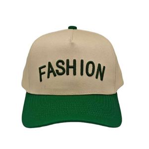 Custom 3d Large Letter Embroidered Hat a <b>Frame</b> Snapback Hat 5 Panels Baseball Cap - Product Image 2