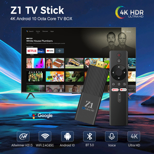 <span class=keywords><strong>2025</strong></span> TV Stick Quad core Allwinner H313 siêu 2 + 16GB 8 + 128GB BT WIFI điều khiển bằng giọng nói nhà máy giá - Product Image 5