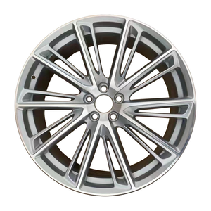 Cerchio in Lega Forgiata Finitura Cromata Argento Razze Diamantate Nuovo 18-20 Pollici 8.0J/9.0J WY-076 Garanzia 3 Anni per S90 <span class=keywords><strong>V90</strong></span> S60 - Product Image 1