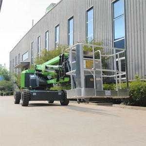 14-метровый дизельный самоходный сочлененный подъемник стрелы полностью автоматический телескопический подъемник кривошипа - Product Image 5