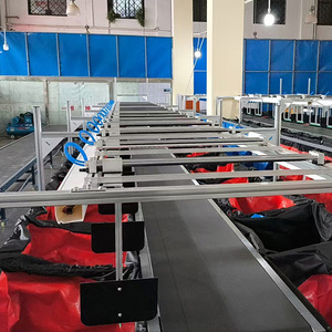 효율적인 자재 취급을 위한 전자동 고속 배송 선별 기계 고속 전자상거래 패키지 선별 장비 - Product Image 2