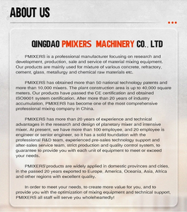 Mezcladora de Concreto de 500 kg de la Marca PMIXERS con Motor de 11 kW, Descarga Manual, para Uso en Construcción - Product Image 4