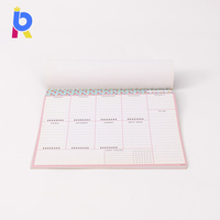 Bloc-notes personnalisé avec logo promotionnel publicité détachable bloc-notes pour planificateur d'hôtel bloc-notes personnalisé pour bureau d'entreprise