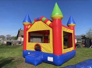 Château gonflable unisexe pour la location, structure de saut gonflable, château gonflable pour enfants - Product Image 6
