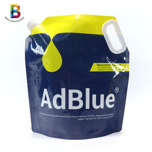 Bolsa de Embalaje Personalizada con Boquilla para Líquidos, de Plástico, de 3L y 5L, para Líquido Limpiaparabrisas y <span class=keywords><strong>AdBlue</strong></span> - Product Image 1