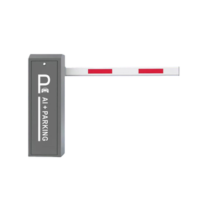 Barrera automática de brazo recto DC24V para estacionamiento comercial y entrada de vehículos. - Product Image 1