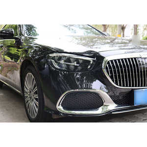 Pièces détachées pour kit de carrosserie Classe E W213 Upgrade May/bach Kits de modification du diffuseur de pare-chocs avant et arrière pour Mercedes-Benz W213 2020-2024 - Product Image 4