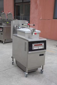 25L手動チキン圧力フライヤー高生産性レストラン用コアモーター部品 - Product Image 2