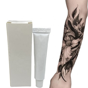 ครีมเจลบำรุงรอยสักคุณภาพสูงกว่า 99.9% สำหรับการสักถาวร บริเวณร่างกาย คิ้ว ริมฝีปาก สีขาว - Product Image 2