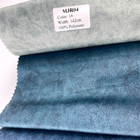 Tissu d'ameublement en velours hollandais imprimé en polyester 100% avec un nouveau tissu de velours imprimé pour meubles de canapé