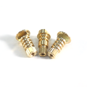 الدقة حسب الطلب التصنيع باستخدام الحاسب الآلي وتصنيع الآلات النحاسية النماذج الأولية السريعة طحن المعادن الدقيقة تحول مخرطة الدقة حسب الطلب - Product Image 1