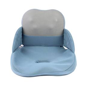 Großhandel Luft kompression <span class=keywords><strong>massage</strong></span> Sitzkissen-Faltbarer Heiz-und Knet <span class=keywords><strong>massage</strong></span> stuhl für Rückens ch merzen, OEM/ODM Factory Direct - Product Image 4