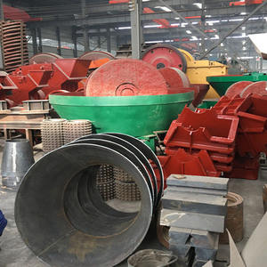Pan Mill for High Efficiency Gold Ore Wet Grinding <b>Machine</b> Low Cost <b>Mining</b> Equipment - Product Image 1