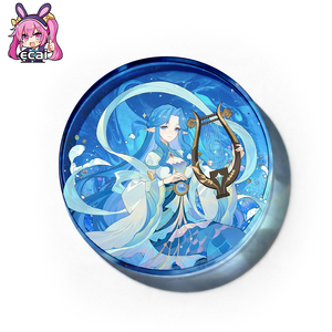 Bloque Acrílico Personalizado con Diseño de <span class=keywords><strong>Manga</strong></span>, Ladrillo Decorativo para Escritorio con Impresión Gráfica Personalizada para Tiendas en Línea y Suministro Minorista - Product Image 6