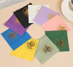 Servilletas de Papel Desechables Personalizadas de Alta Calidad en Color Verde Salvia para Cócteles y Bodas con Monograma - Product Image 6