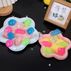 2025 Kristalheldere Ijskoude Food Mochi Squishy Blind <span class=keywords><strong>Box</strong></span> - Stress Relief Fidget Cadeau Voor Kinderen Schattig Dessert Decompressie Speelgoed - Product Image 2