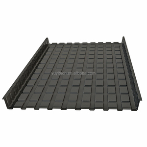 Tùy chỉnh lớn giá rẻ trong nhà và nhà kính vô cùng dài ABS nhựa thủy canh cán phát triển bảng để bán - Product Image 3