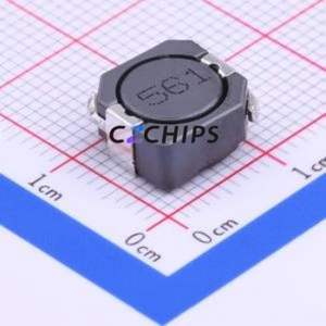 Inductor de Potencia SMD SCDS105R-561M-N, 10.5x10.3mm (Inductancia: 560uH) (Precisión: 20%) (Corriente Nominal: 540mA) - Product Image 1