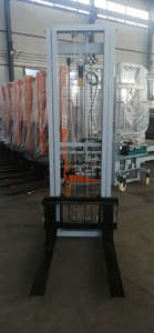 Mini montacargas semi eléctrico de <span class=keywords><strong>1</strong></span>, 2 y 3 toneladas, cabrestante, montacargas, apilador de paletas, <span class=keywords><strong>1</strong></span> tonelada, <span class=keywords><strong>1</strong></span>,5 toneladas, 2 toneladas, <span class=keywords><strong>1</strong></span>,6 M, 3m, 2,5 m, 2M - Product Image 5