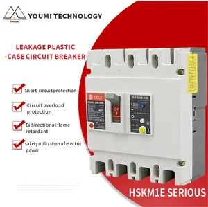Industriale di alta qualità interruttore di circuito di protezione perdite interruttore di circuito di bassa tensione apparecchiature elettriche HSKM1L