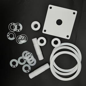 Aanpasbare Milieuvriendelijke Niet-Giftige Draaibank Machinaal Bewerkte Duurzame Vormdelen Van Plastic Onderdelen - Product Image 2