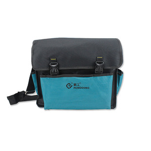 Penggong Tool Messenger Bag 082 Multi Compartment Water Resistant Blue And Black Style Shoulder Bag For Men - Product Image 5