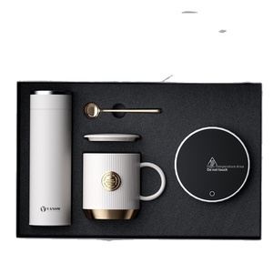 <span class=keywords><strong>Vaso</strong></span> Térmico para Hombre y Mujer, Taza con Aislamiento al Vacío, Pantalla de Temperatura, Juego de Infusor de Té, Estilo Ejecutivo, Separación de Té y Agua, Regalo de Cumpleaños - Product Image 5