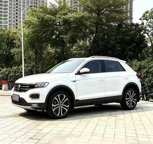 Venta Especial: Volkswagen <span class=keywords><strong>T</strong></span>-<span class=keywords><strong>Roc</strong></span> 280TSI 1.4T 2022 Usado, SUV de Gasolina, 4 Puertas, 5 Plazas, <span class=keywords><strong>Precio</strong></span> Bajo para Exportación desde China - Product Image 1