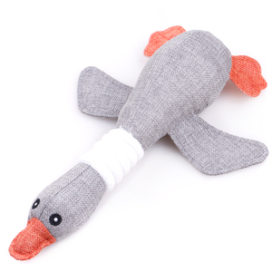 Bán Sỉ Mềm Bay Vịt Tiếng Cót Sang Trọng Âm Con Chó Đồ Chơi Vật Nuôi Nhà Cung Cấp - Product Image 3