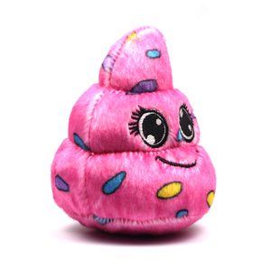 Juguetes de Peluche de Caca Coloridos de PU Bordados con Relleno de Espuma de Rebote Lento y Suave - Product Image 3