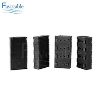 Bloc de brosses à poils 131181 pour pièces de découpe Lectra MH/Q80/IQ50/M55