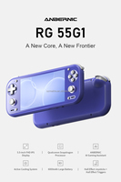 Consoles de jeu portables RG55G1 Anbernic avec écran tactile 5,5 pouces IPS Android 14, machine de jeu G1 Gen 2, console de jeu intelligente