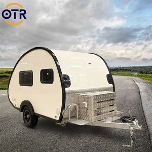 Eco friendly 2024 CE certificato moderno retrò Off Road Mini Caravan Camper rimorchio <span class=keywords><strong>campeggio</strong></span> prezzo - Product Image 1