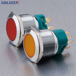 Đáng tin cậy không thấm nước đẩy nút chuyển đổi IP65 22 mét 12V DC cho máy móc nông nghiệp ngoài trời hệ thống điều khiển chống bụi thiết kế - Product Image 6