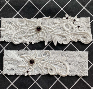 <span class=keywords><strong>Jarretière</strong></span> de <span class=keywords><strong>mariage</strong></span> sexy en dentelle blanche avec strass bleus romantiques Tiger Underwear, nouvelle <span class=keywords><strong>jarretière</strong></span> de mariée - Product Image 5