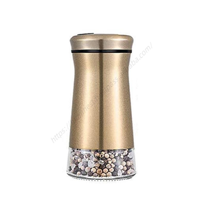 Tarro de Almacenamiento de Acero Inoxidable Syh1194 al por Mayor con Tapa, Accesorios de Cocina de Vidrio para Sal, Pimienta, Hierbas, Azúcar y Especias - Product Image 5