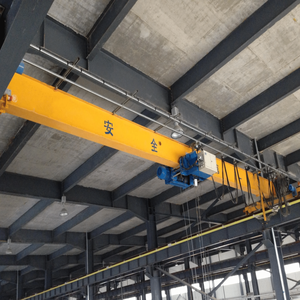 Grúa aérea eléctrica de una sola viga de 5 toneladas para taller industrial Manipulación de materiales de fábrica y equipo de elevación de carga pesada - Product Image 3