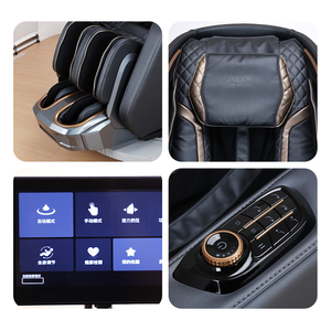 เก้าอี้ปรับเอนอัจฉริยะ Zhou Qi Luxury Control Track Professional Stretching Smart Zero Gravity พร้อมปั๊มลม - Product Image 3