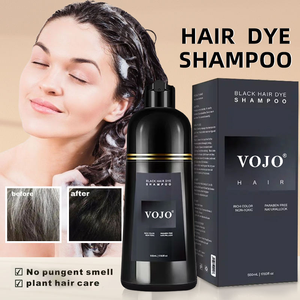 VOJO caldo di vendita naturale estratto di pianta colore dei <span class=keywords><strong>capelli</strong></span> neri Shampoo rosso <span class=keywords><strong>viola</strong></span> marrone colorante rapido tinture <span class=keywords><strong>per</strong></span> <span class=keywords><strong>capelli</strong></span> <span class=keywords><strong>per</strong></span> uso domestico - Product Image 6